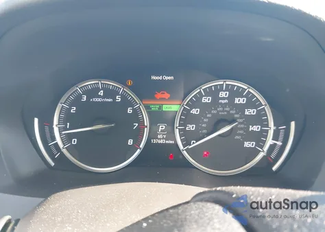 2016 Acura Mdx Technology Acurawatch Plus Packages/Technology Package from USA, damaged, VIN 5FRYD3H46GB005522